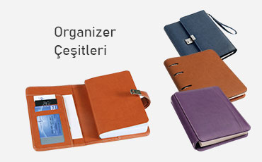 Sağlam Ajanda - Organizer Çeşitleri