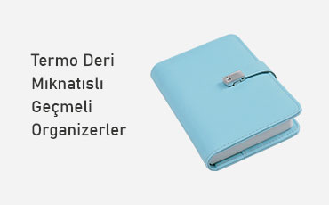 Sağlam Ajanda - Organizer Çeşitleri